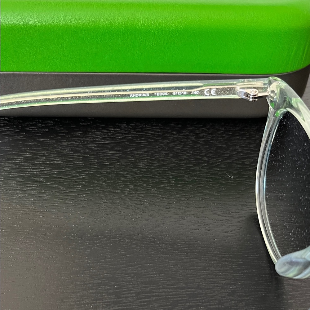 Kate Spade Minty Green Transparent Sunglasses NWT - Picture 7 of 11